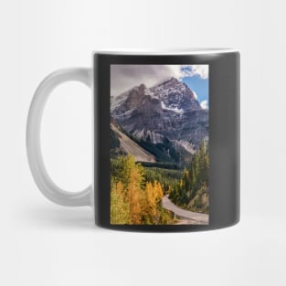 The Poplars of Yoho Valley Road Mug